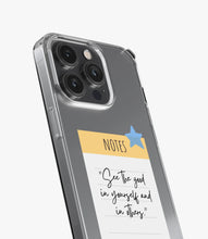 Load image into Gallery viewer, Star Custom Note Silicone Case
