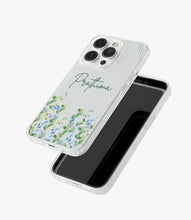 Load image into Gallery viewer, Midnight Mystique Custom Name Silicone Case
