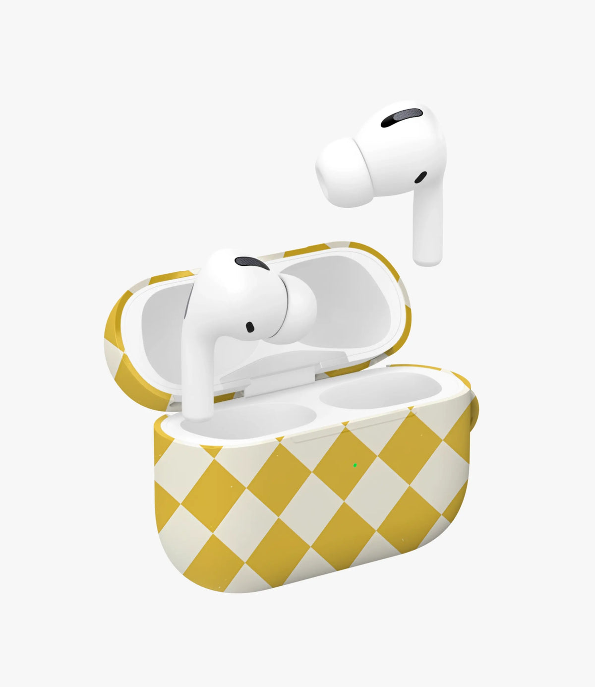 Honey Harlequin Glossy Airpod Case