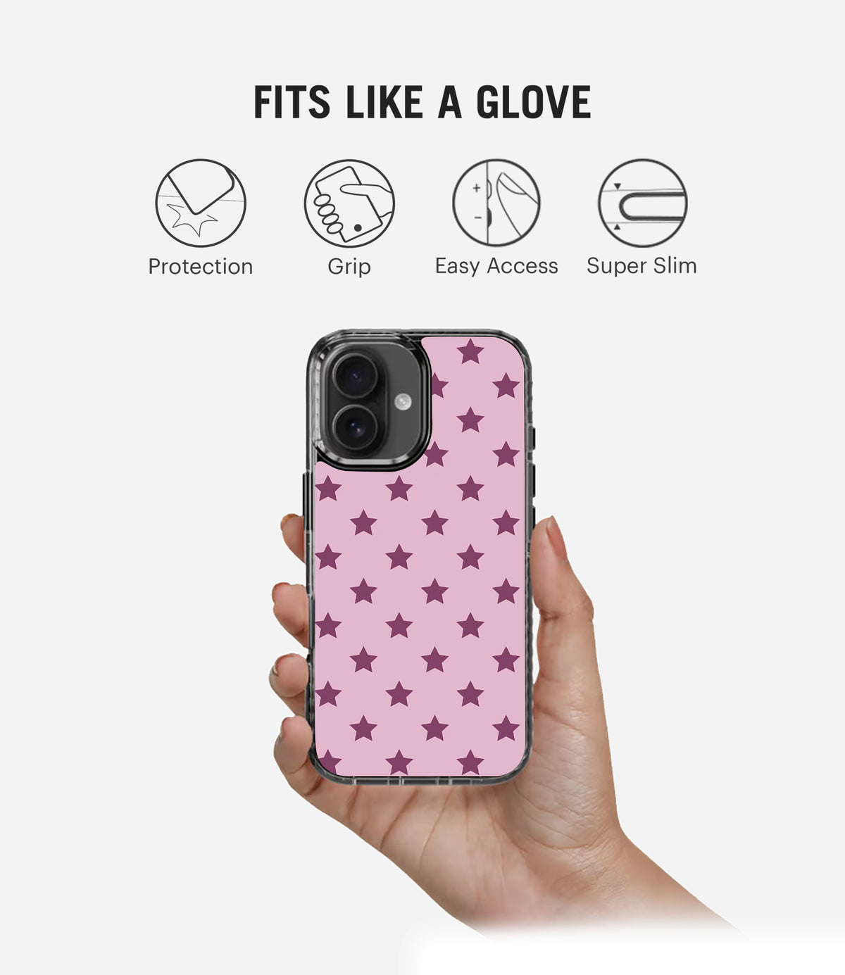 Cosmic Cutie Stride 2.0 Phone Case