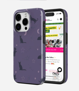 Cosmic Cats Glossy Armoured Case