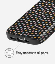 Load image into Gallery viewer, Candy Confetti Glossy Armoured Case
