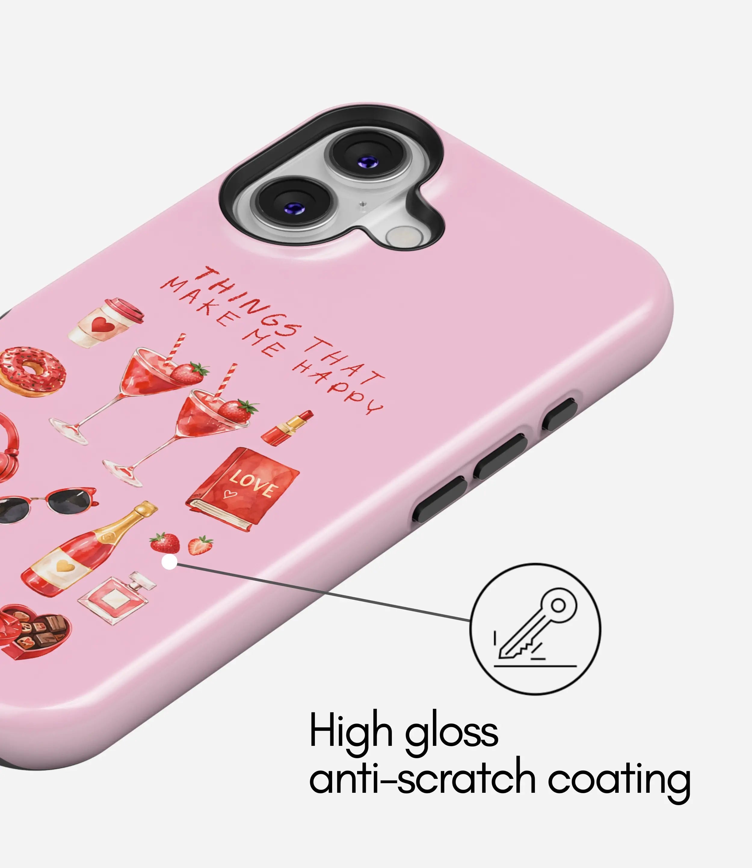 Soft Girl Essentials Glossy Armoured Case
