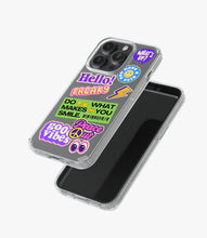 Load image into Gallery viewer, Peace Out Stride Silicone Phone Case
