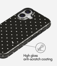 Load image into Gallery viewer, Dot Noir Glossy Armoured Case

