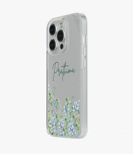 Midnight Mystique Custom Name Silicone Case