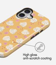 Load image into Gallery viewer, Golden Shells Glossy Armoured Case
