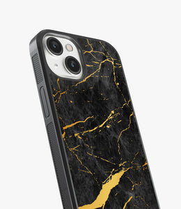 Marble Majesty Glass Phone Case