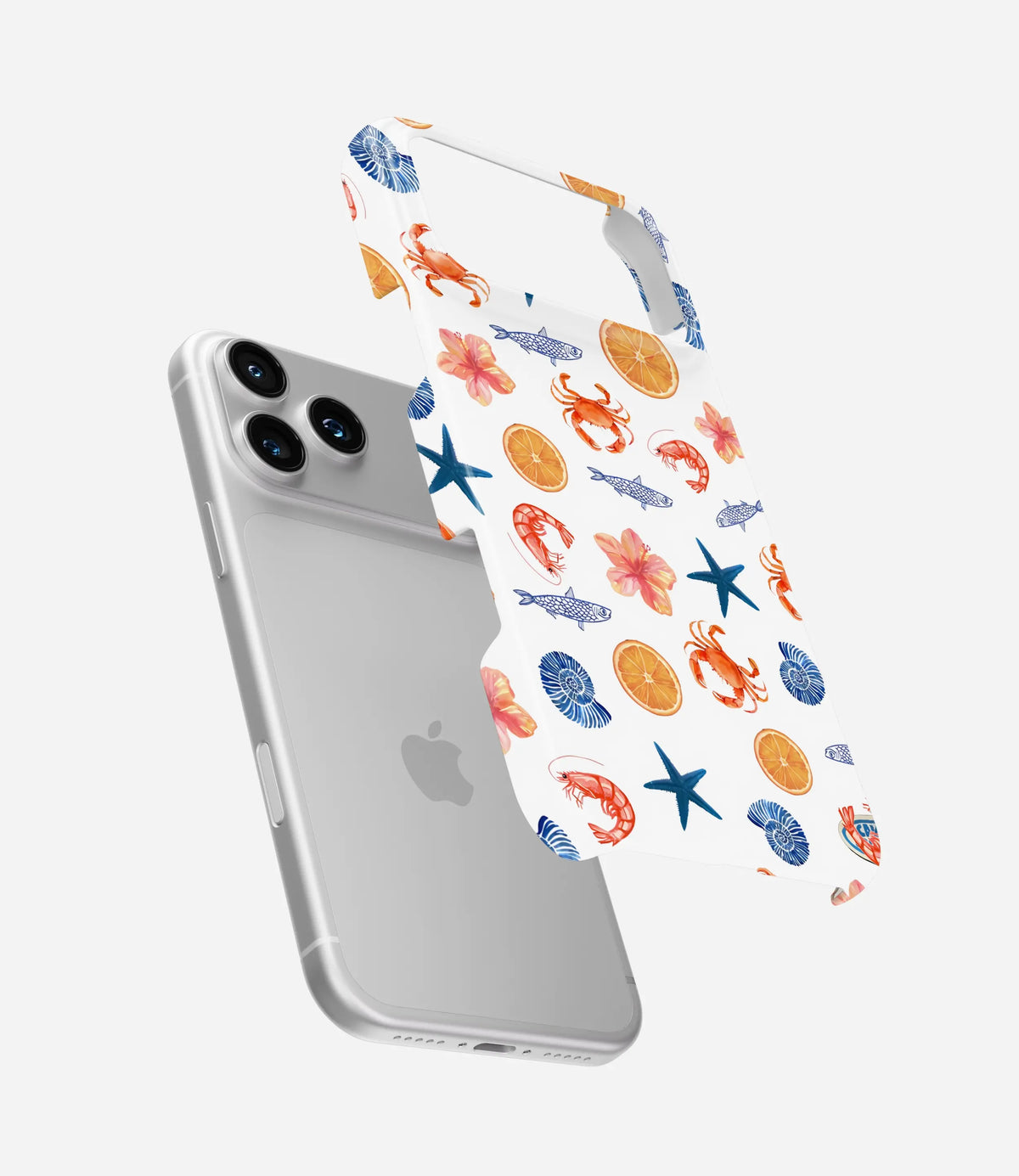 Seafood Citrus Fiesta SnapFit Matte Case