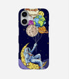 Astronaut with Planets Phone Case