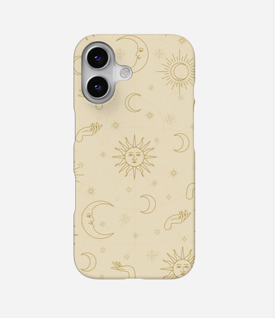 Sun & Moon Constellation Phone Case