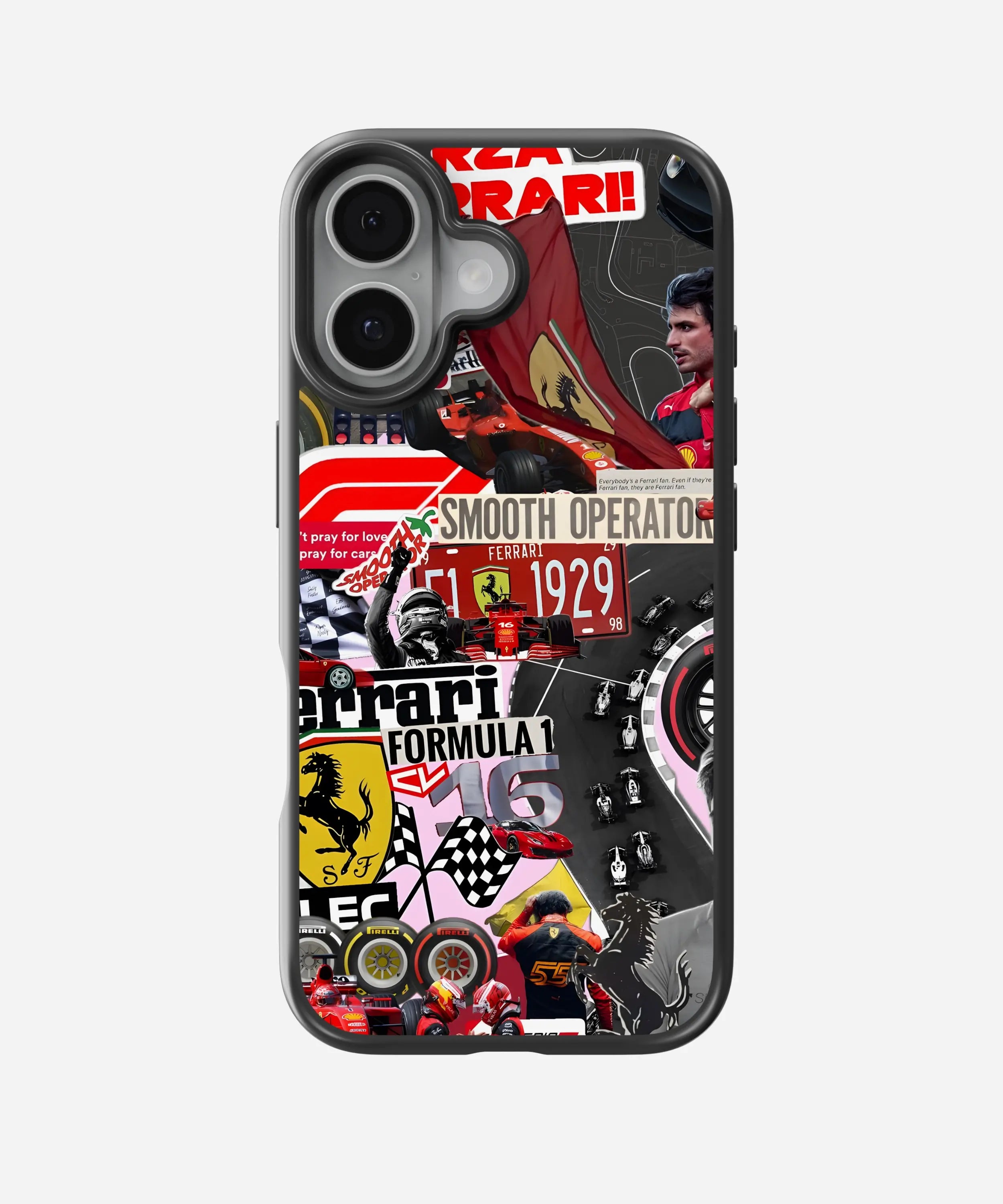 Ferrari Formula Hybrid Matte Case
