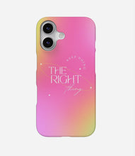 Load image into Gallery viewer, Keep Doing The Right Thing Phone Case

