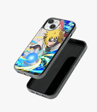 Load image into Gallery viewer, Minato Namikaze Glass Phone Case
