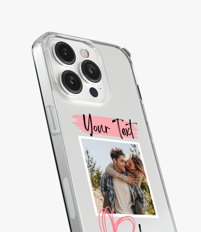 Personalized Connection Silicone Phone Case