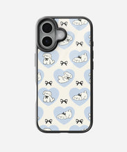 Load image into Gallery viewer, Bowtie Poodle Glass Case
