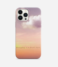Load image into Gallery viewer, Fresh Start Hard Phone Case
