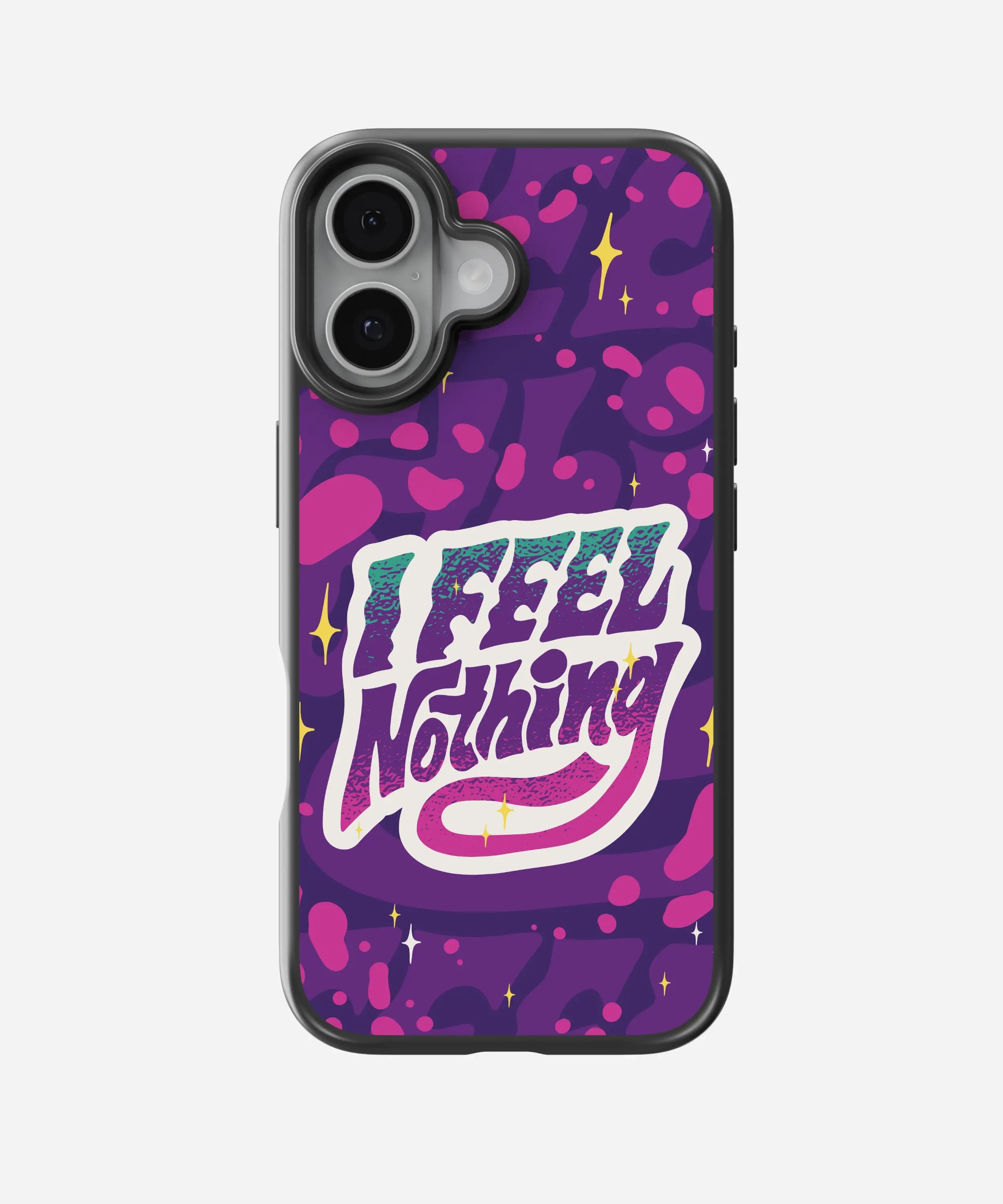 I Feel Nothing Hybrid Phone Case
