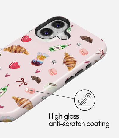 Cafe Amour Glossy Armoured Case