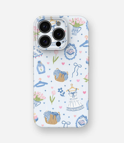 Blue Closet Diaries Glossy Hard Case