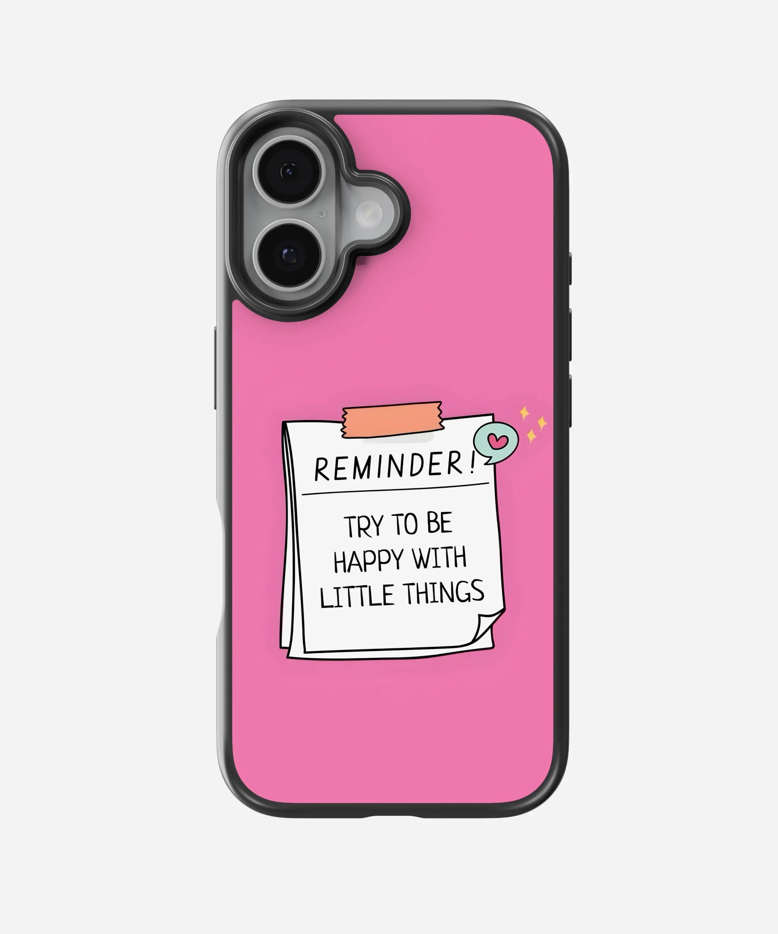 Little Things Hybrid Matte Case