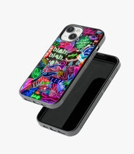Load image into Gallery viewer, Bad Bitch Neon Glass Case
