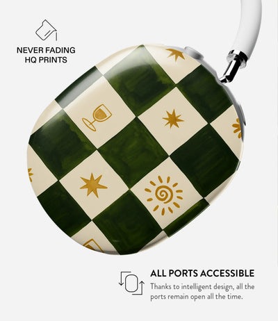 Palm & Citrus Glossy Airpods Max Case