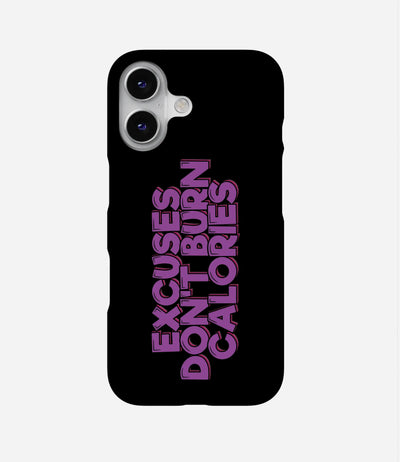 No Excuses, Only Results Phone Case