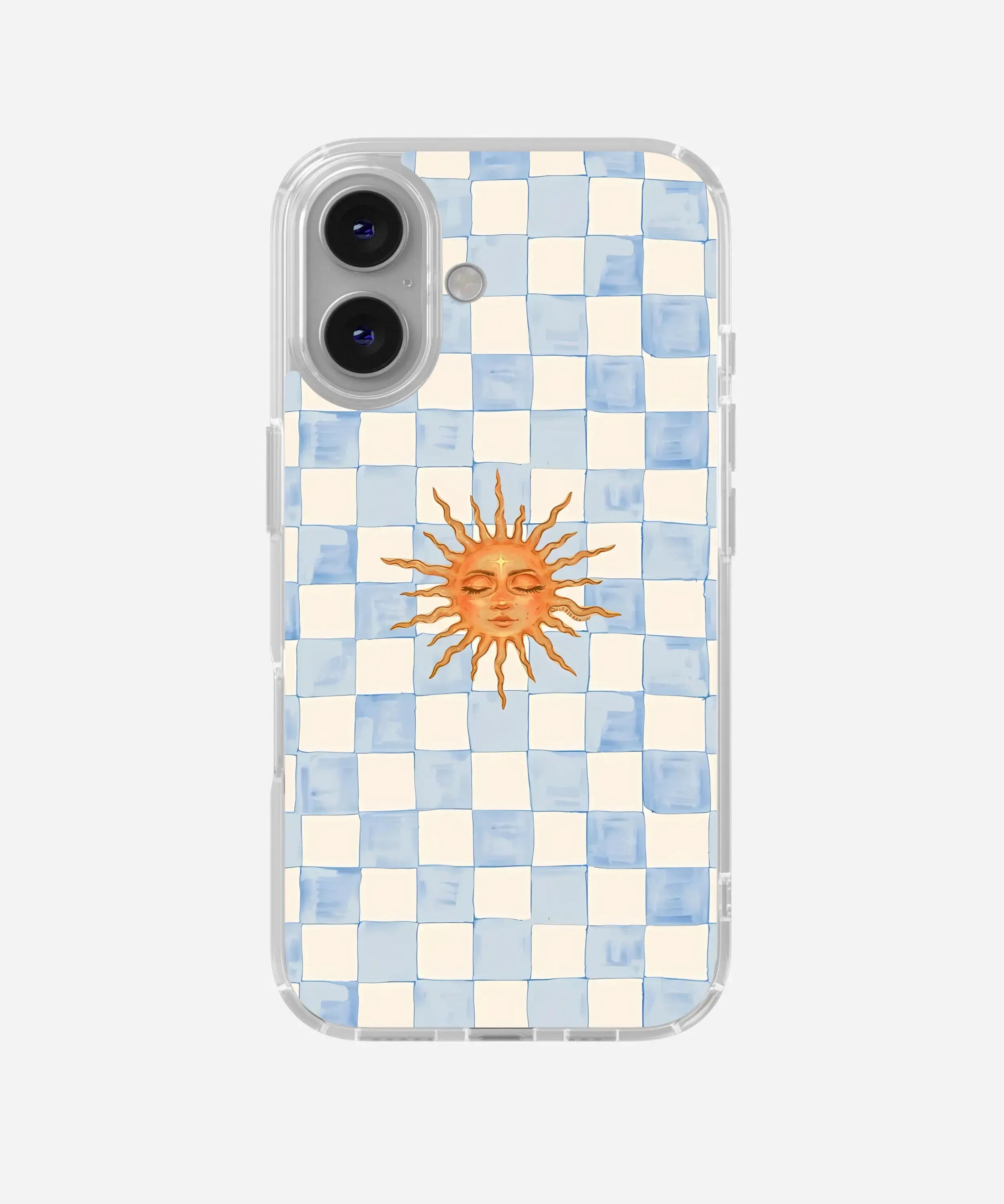 Amalfi Sun Clear Silicone Phone Case
