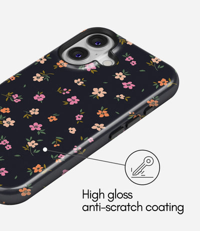Midnight Meadow Glossy Armoured Case