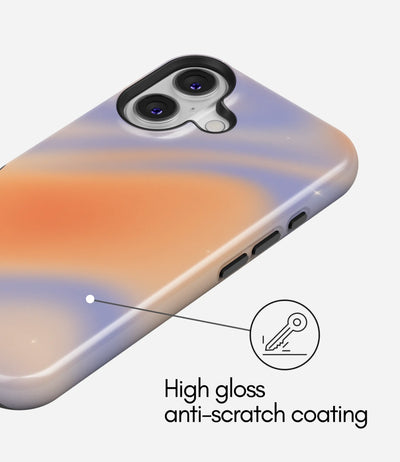 Sunset Mirage Glossy Armoured Case