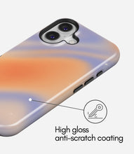Load image into Gallery viewer, Sunset Mirage Glossy Armoured Case
