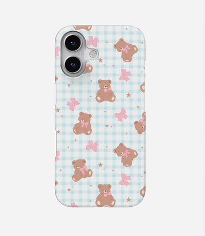 Soft Snuggle Bears Hard Case