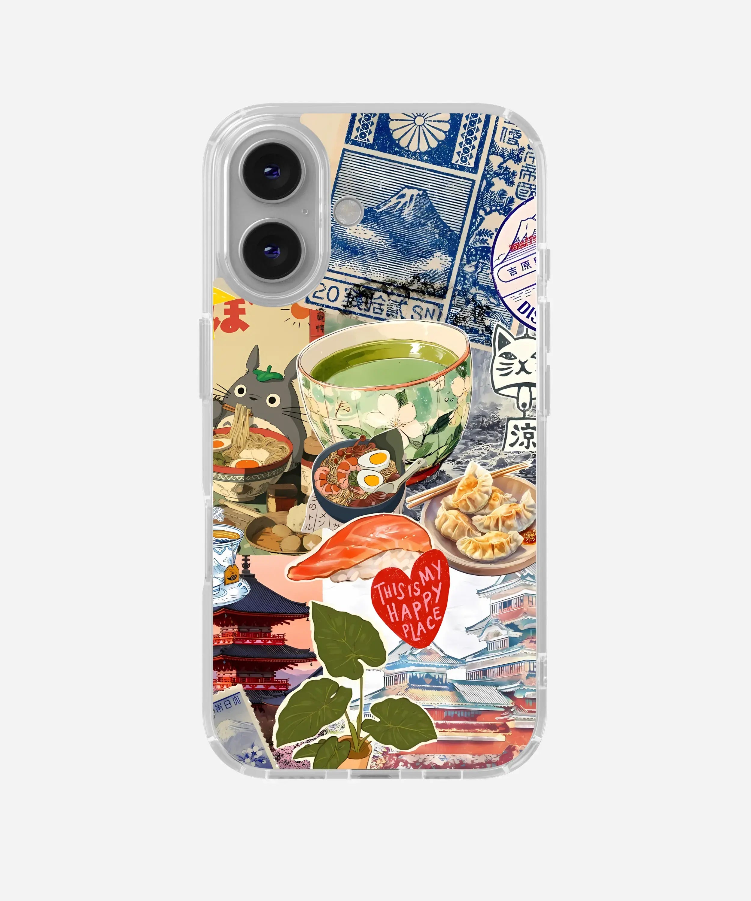 Happy Place Japan Silicone Case
