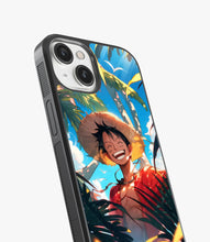 Load image into Gallery viewer, Pirate King Pride Glass Phone Case
