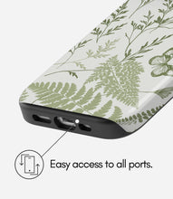 Load image into Gallery viewer, Botanic Breeze Glossy Armoured Case
