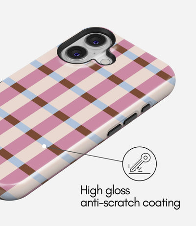 Cherry Dot Glossy Armoured Case