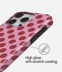 Cherry Crush Glossy Armoured Case