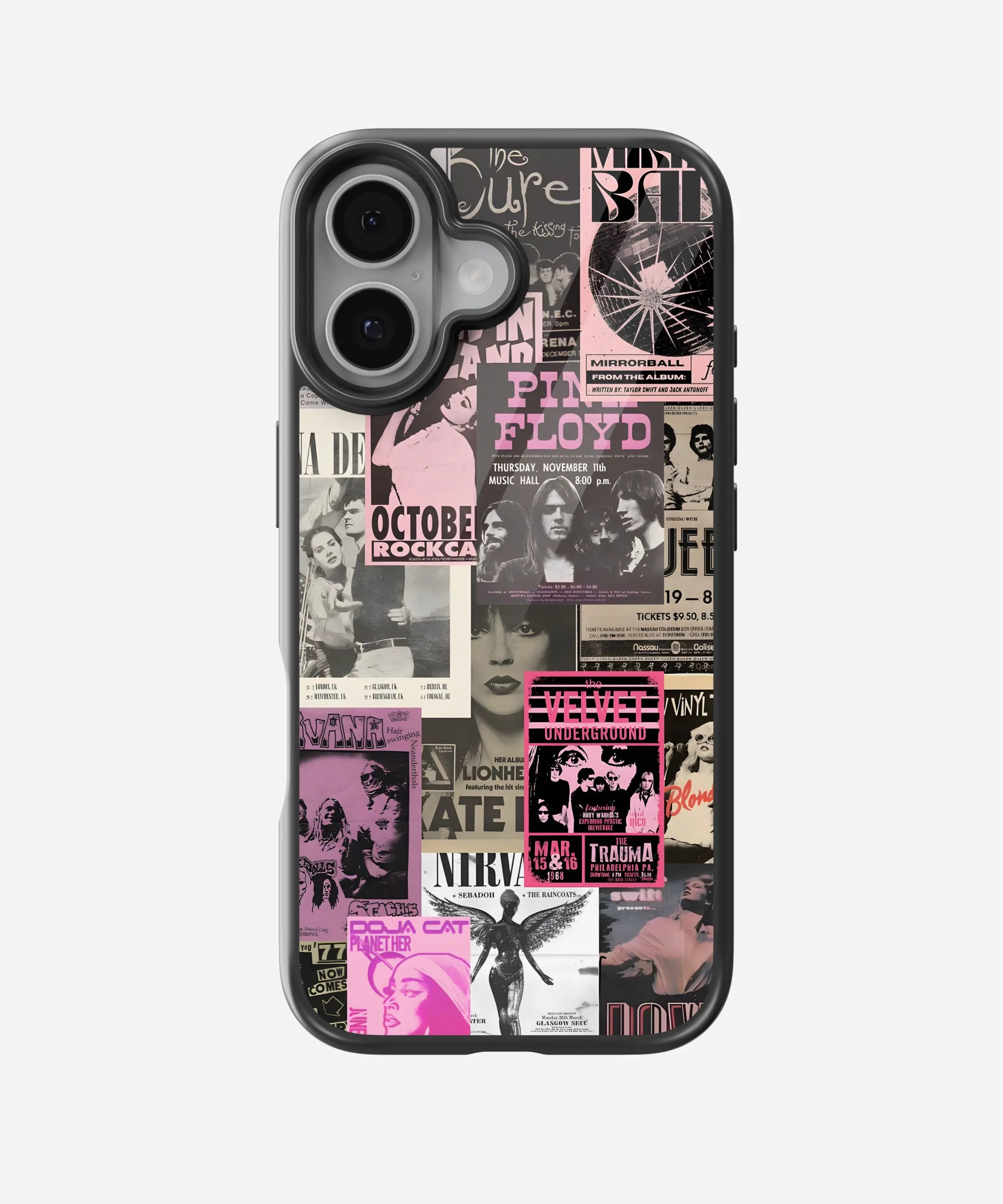Pink Floyd Glass Case