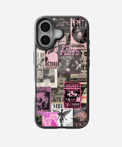 Pink Floyd Glass Case