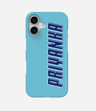 Load image into Gallery viewer, Customizable Vertical Name Phone Case
