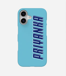 Customizable Vertical Name Phone Case