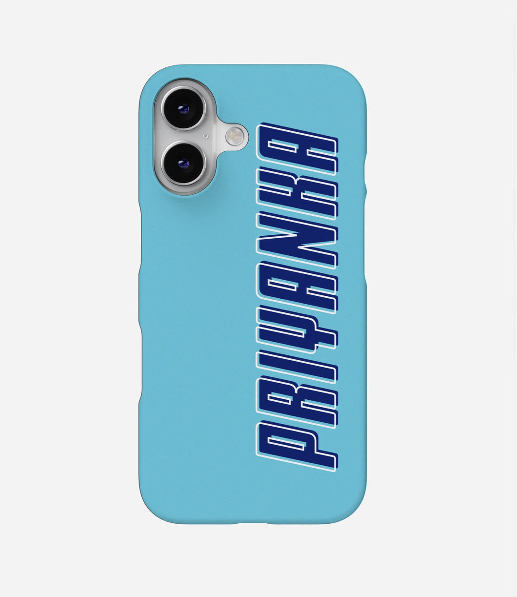 Customizable Vertical Name Phone Case