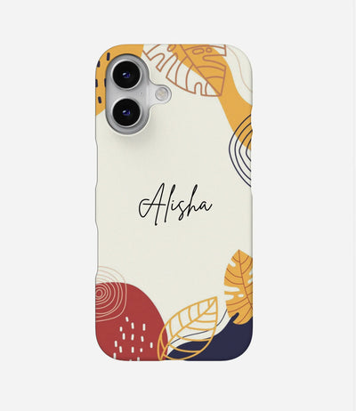 Bohemian Rhapsody Boho Custom Name Case