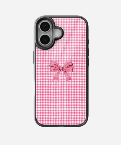 Blush & Bow Glass Case