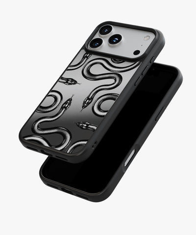 Midnight Venom Luxe Mirror Phone Case