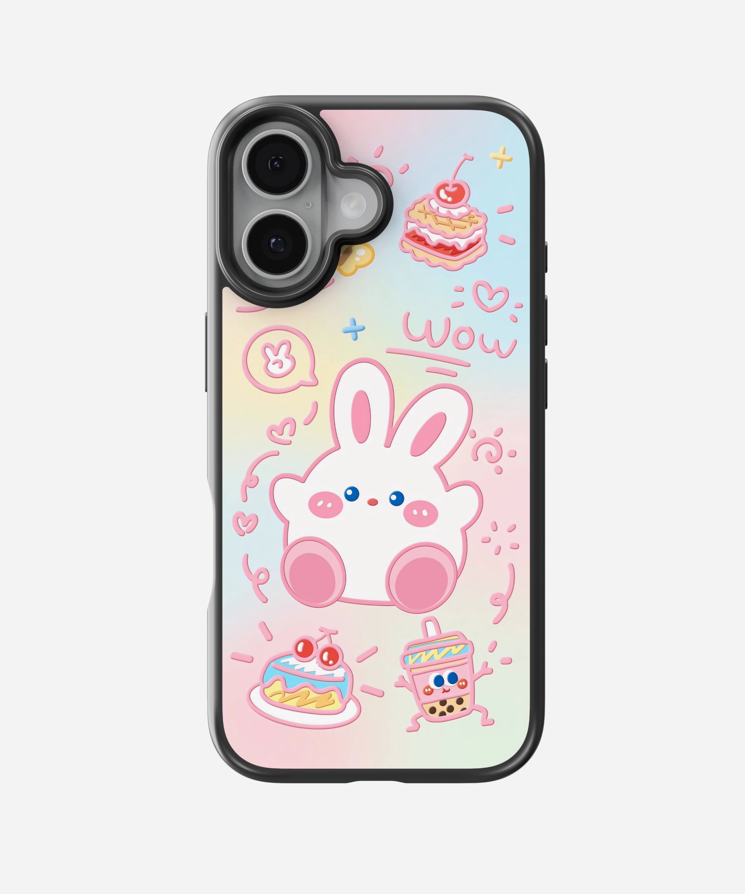Bunny Sugar Rush Hybrid Matte Case