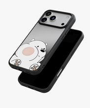 Load image into Gallery viewer, Puffy Polar Luxe Mirror Phone Case
