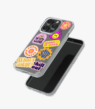 Load image into Gallery viewer, Groove Glow Silicone Phone Case
