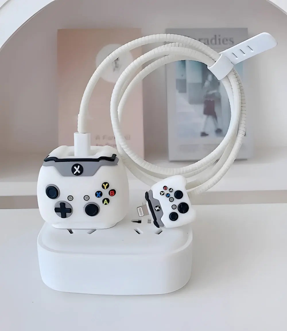 Play Mode On Charger Case & Cable Protector (18W/20W)